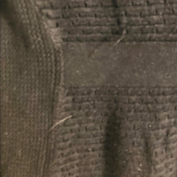 Black Express Knit Cardigan - Picture 3 of 6